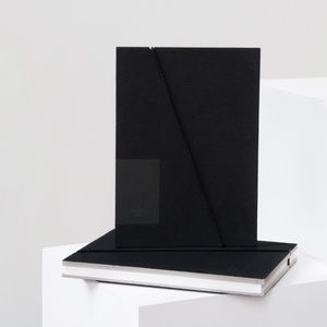 Brand-new Handmade Photo Album Gray - Sustainable Materials